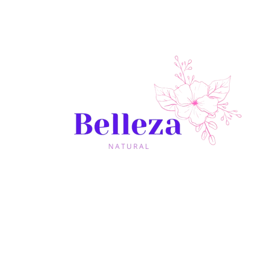 Logo belleza natural pie de pagina